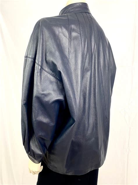 leather jacket yves saint laurent|yves saint laurent dinner jacket.